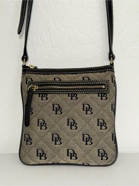 Dooney & Bourke Canvas DB Monogram Crossbody